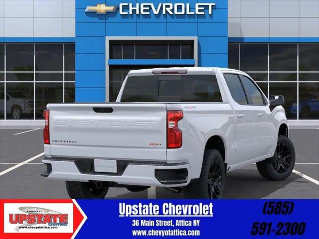 2026 Chevrolet Silverado 1500 4WD Crew Cab Short Bed RST