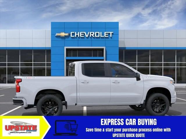 2026 Chevrolet Silverado 1500 4WD Crew Cab Short Bed RST