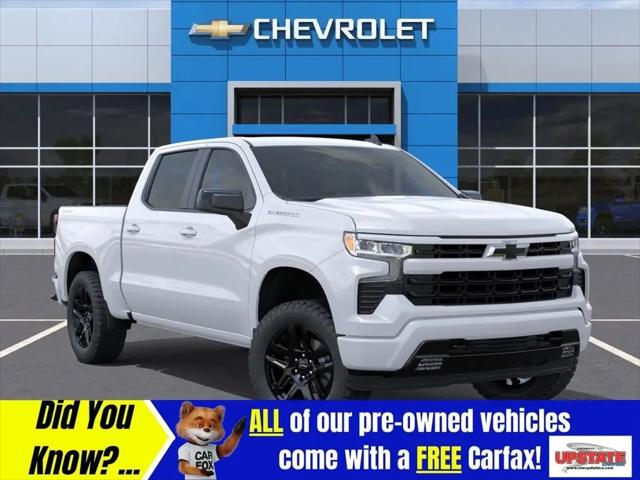 2026 Chevrolet Silverado 1500 4WD Crew Cab Short Bed RST