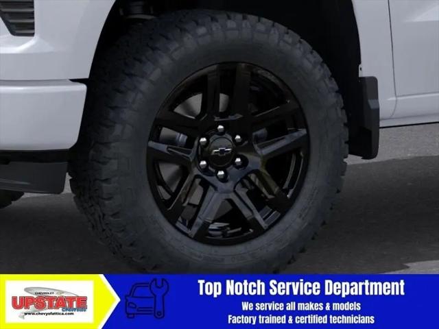 2026 Chevrolet Silverado 1500 4WD Crew Cab Short Bed RST