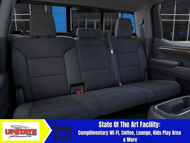 2026 Chevrolet Silverado 1500 4WD Crew Cab Short Bed RST