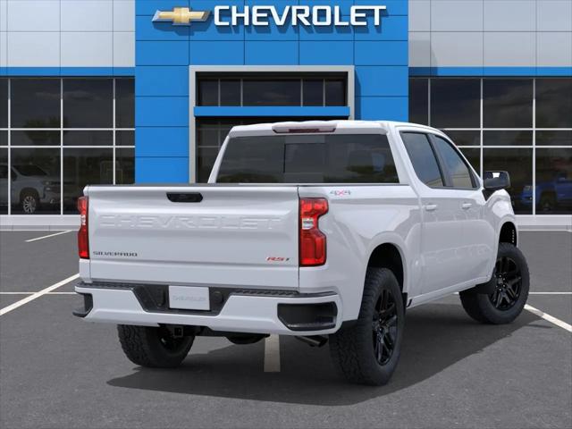 2026 Chevrolet Silverado 1500 4WD Crew Cab Short Bed RST