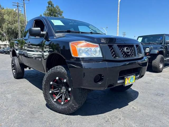 2012 Nissan Titan S for sale in Sacramento, CA