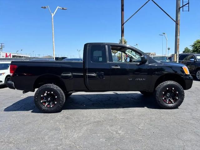 2012 Nissan Titan S