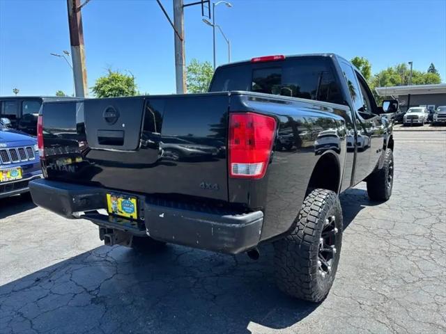 2012 Nissan Titan S