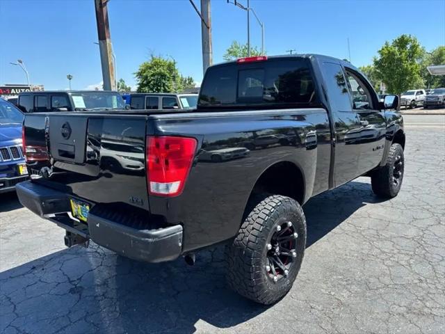 2012 Nissan Titan S