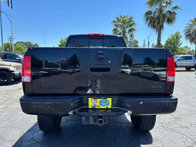 2012 Nissan Titan S