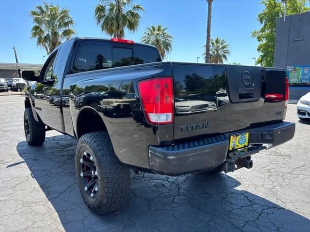 2012 Nissan Titan S