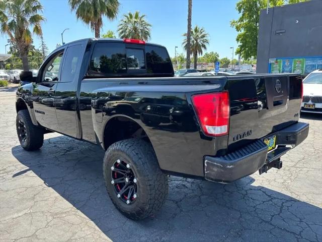 2012 Nissan Titan S