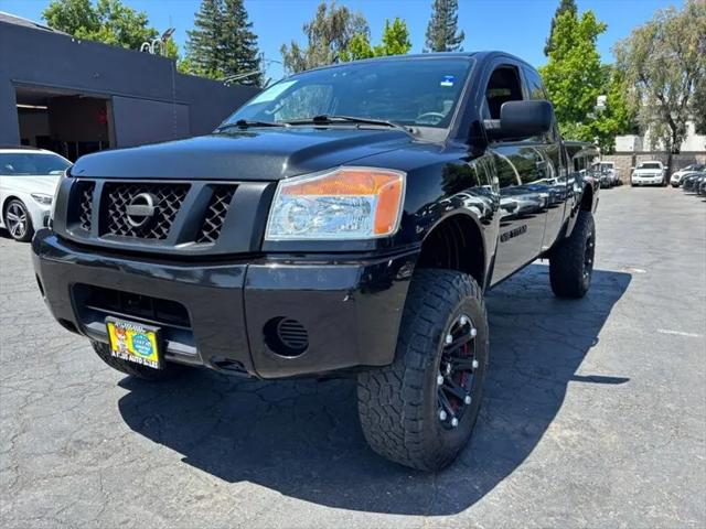2012 Nissan Titan S