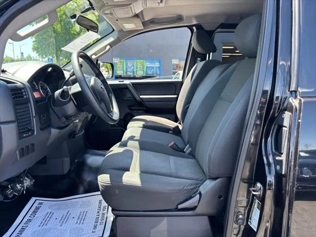 2012 Nissan Titan S