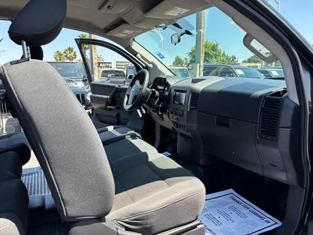 2012 Nissan Titan S
