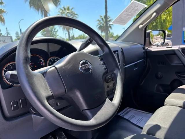 2012 Nissan Titan S