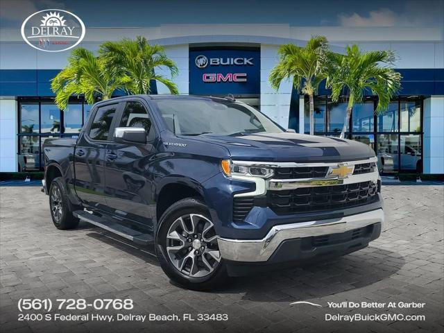 2022 Chevrolet Silverado 1500 2WD Crew Cab Short Bed LT for sale in Delray Beach, FL