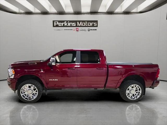 2023 Ram 2500 Limited Longhorn Crew Cab 4x4 6'4" Box