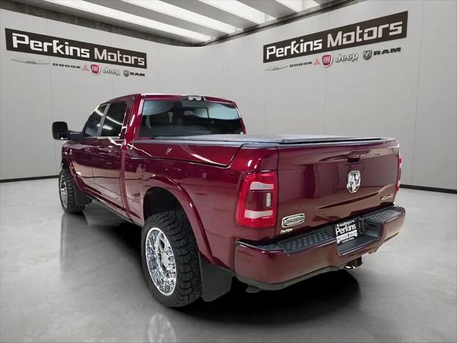 2023 Ram 2500 Limited Longhorn Crew Cab 4x4 6'4" Box
