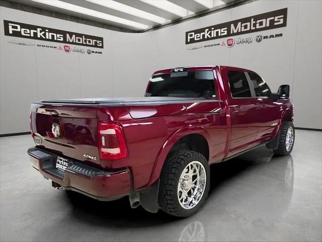 2023 Ram 2500 Limited Longhorn Crew Cab 4x4 6'4" Box