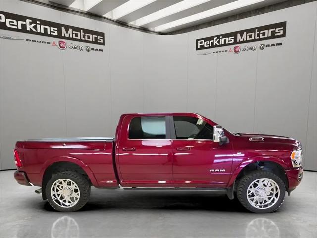 2023 Ram 2500 Limited Longhorn Crew Cab 4x4 6'4" Box