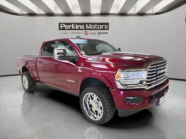 2023 Ram 2500 Limited Longhorn Crew Cab 4x4 6'4" Box