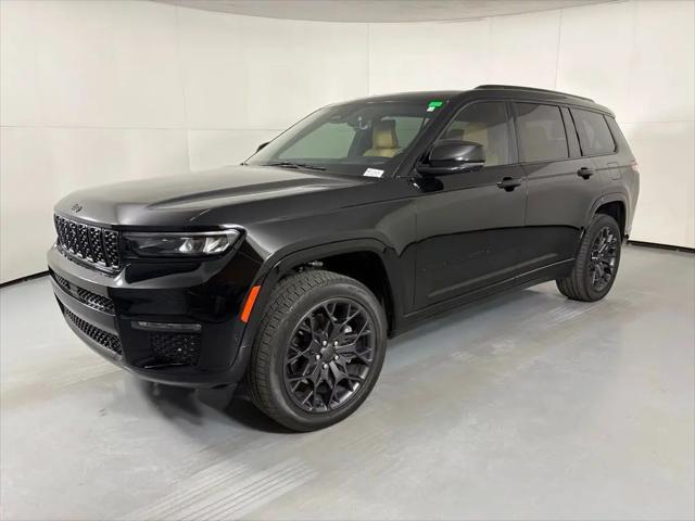 2025 Jeep Grand Cherokee L Summit Reserve 4x4