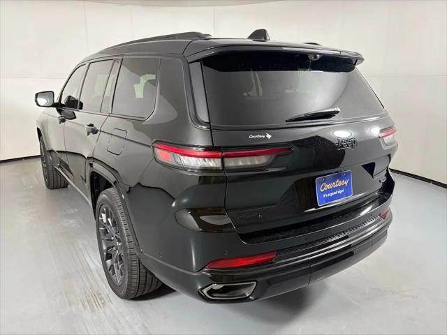 2025 Jeep Grand Cherokee L Summit Reserve 4x4