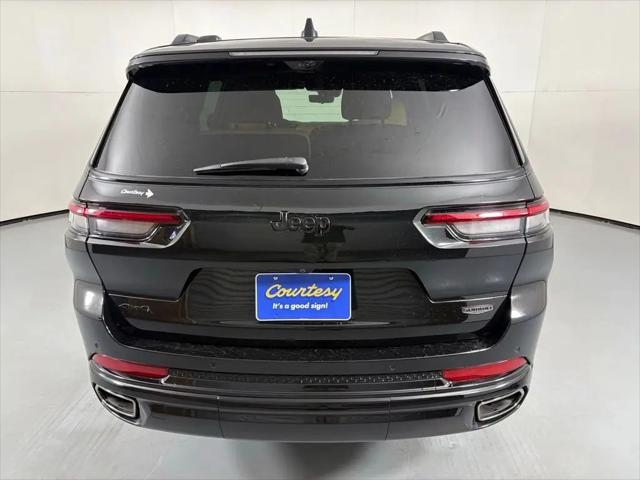 2025 Jeep Grand Cherokee L Summit Reserve 4x4