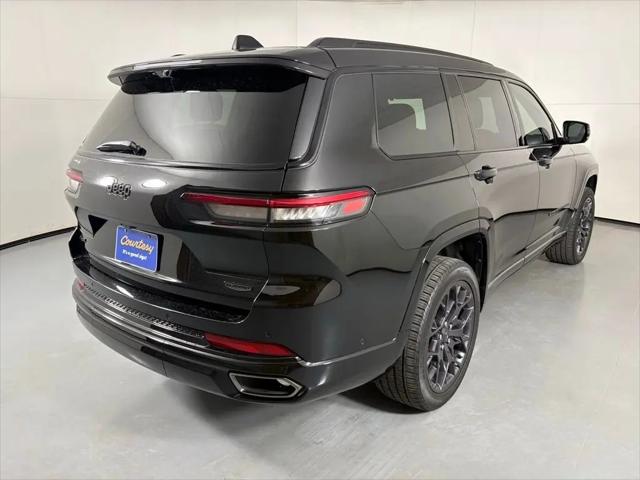 2025 Jeep Grand Cherokee L Summit Reserve 4x4