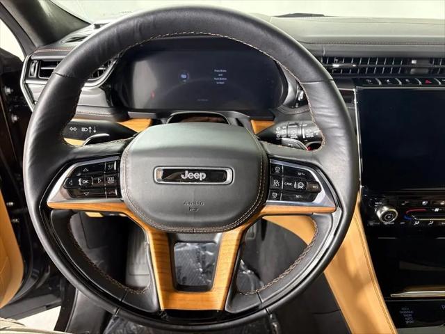 2025 Jeep Grand Cherokee L Summit Reserve 4x4