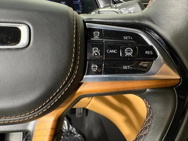 2025 Jeep Grand Cherokee L Summit Reserve 4x4