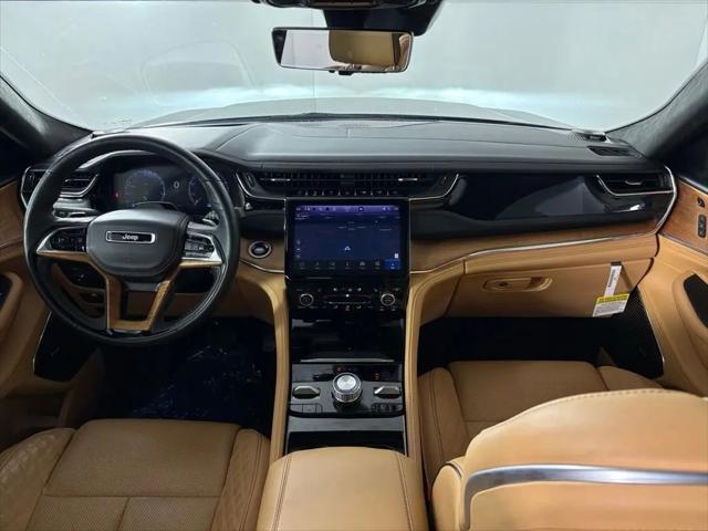 2025 Jeep Grand Cherokee L Summit Reserve 4x4