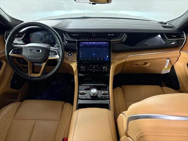 2025 Jeep Grand Cherokee L Summit Reserve 4x4