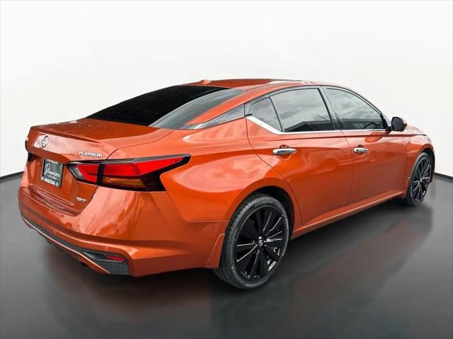 2019 Nissan Altima 2.5 Platinum