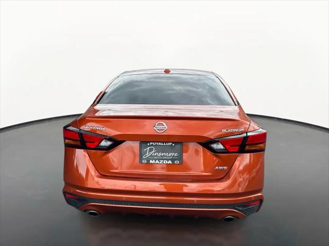 2019 Nissan Altima 2.5 Platinum