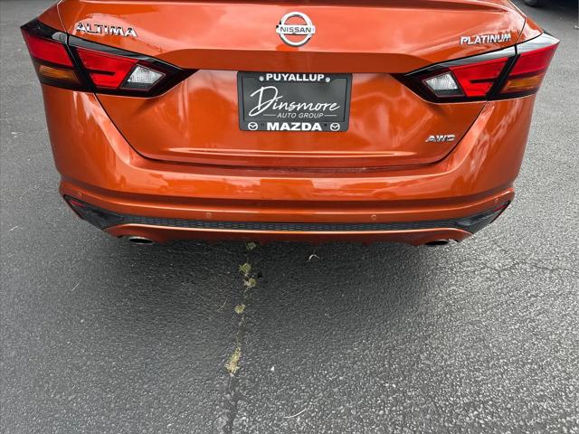 2019 Nissan Altima 2.5 Platinum