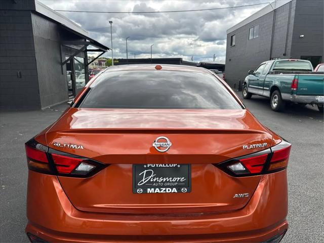 2019 Nissan Altima 2.5 Platinum