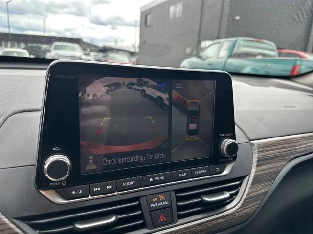 2019 Nissan Altima 2.5 Platinum