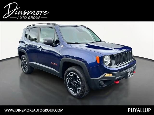 2017 Jeep Renegade Trailhawk 4x4 for sale in Puyallup, WA