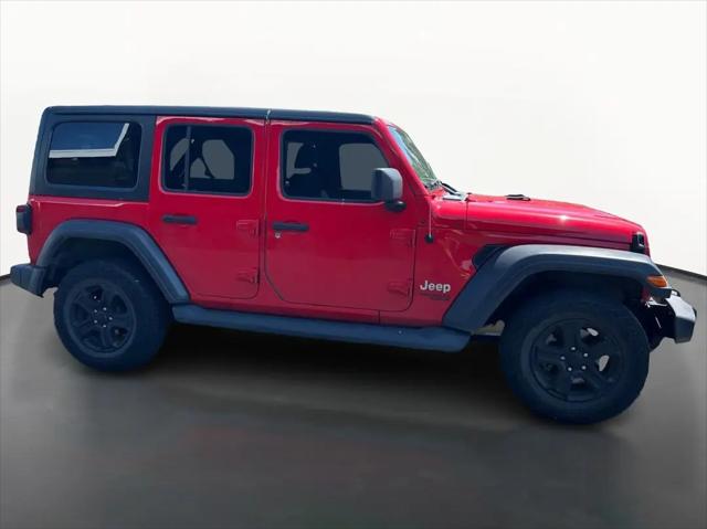 2018 Jeep Wrangler Unlimited Sport S 4x4