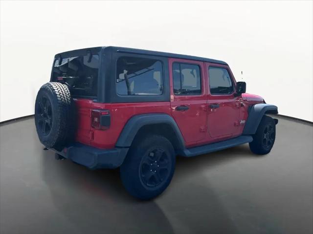 2018 Jeep Wrangler Unlimited Sport S 4x4