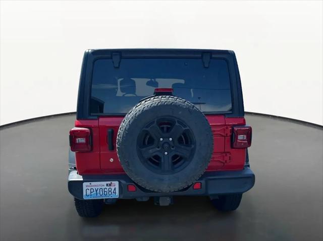 2018 Jeep Wrangler Unlimited Sport S 4x4