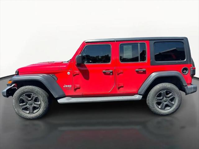 2018 Jeep Wrangler Unlimited Sport S 4x4