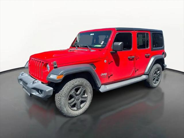 2018 Jeep Wrangler Unlimited Sport S 4x4