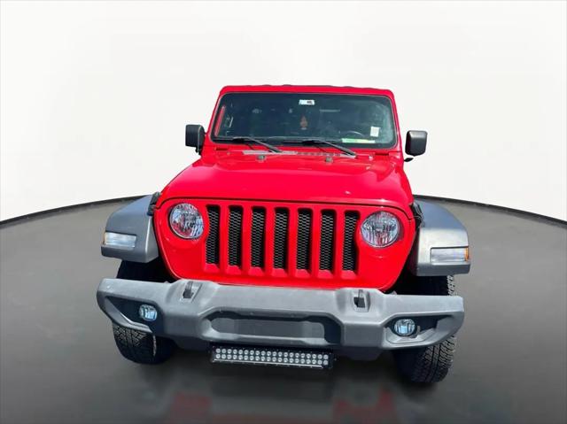 2018 Jeep Wrangler Unlimited Sport S 4x4