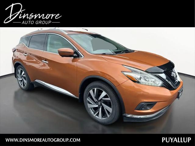2017 Nissan Murano Platinum for sale in Puyallup, WA