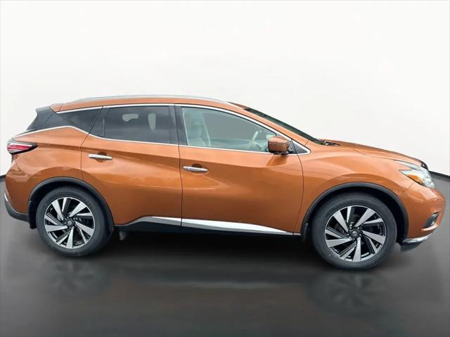 2017 Nissan Murano Platinum