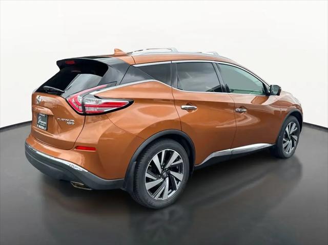 2017 Nissan Murano Platinum