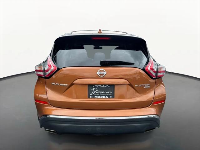 2017 Nissan Murano Platinum