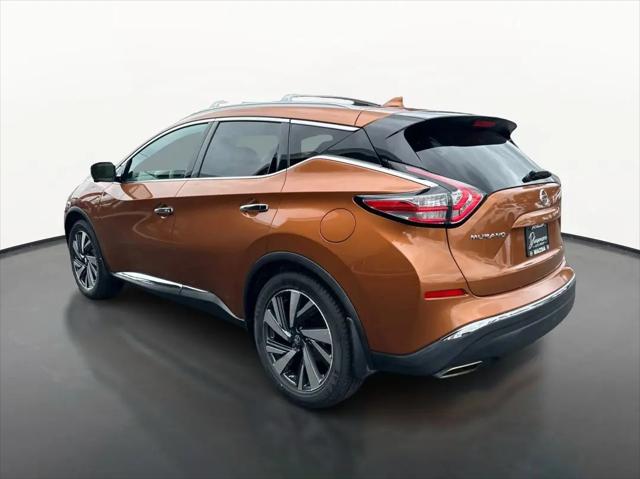 2017 Nissan Murano Platinum