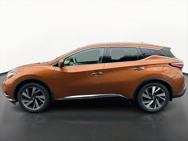 2017 Nissan Murano Platinum