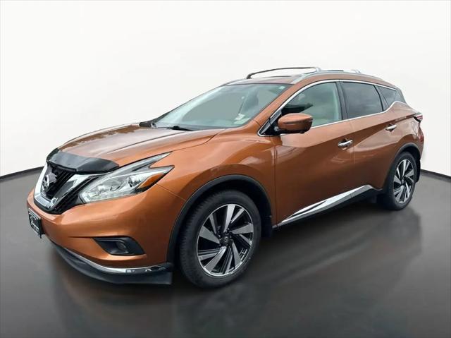 2017 Nissan Murano Platinum